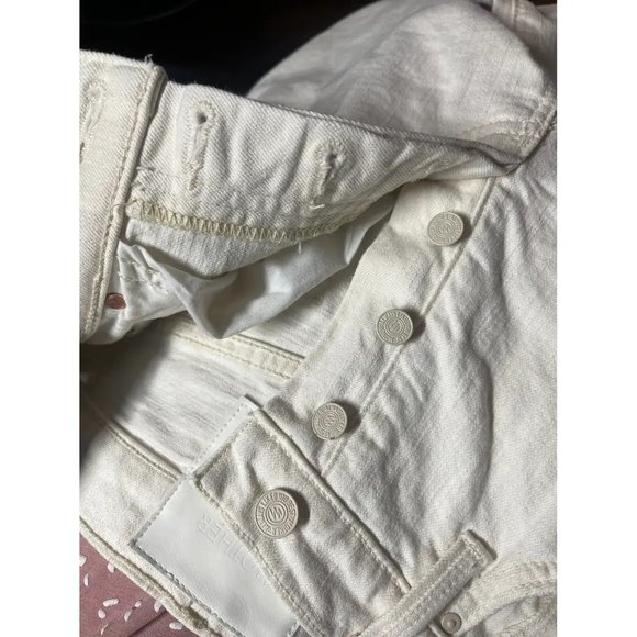 Mother Denim White/Cream Jeans - Picture 5 of 7